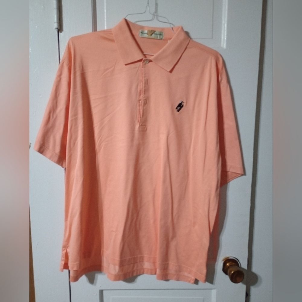 Fairway and Greene men's golf shirt large (Mgs013)